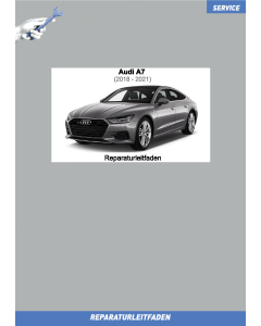 Audi A7 6 Zyl. TDI Common Rail 3,0l Motor - Reparaturleitfaden