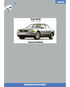 Audi A8 4D (94-02) Instandhaltung Inspektion - Reparaturleitfaden