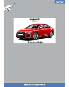 Audi A8  Instandsetzung TDI CR Reparaturanleitung