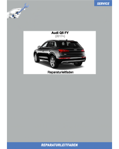 Audi Q5 4-Zyl. - Instandsertzung Reparaturleitfaden