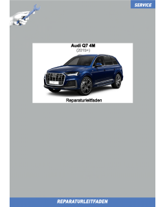 Audi Q7 Instandsetzung - Reparaturanleitung