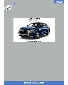 Audi Q8 - Fahrwerk Front- und Allradantrieb - Reparaturanleitung
