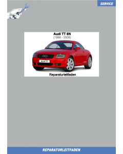 Audi TT 8N (98-06) Instandhaltung Inspektion - Reparaturleitfaden