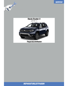 Dacia Duster 2 XJD  2,0 16V (2018>)  Wartung, Inspektion und Instandhaltung