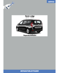 Dacia Lodgy (2012-2022) Reparaturleitfaden Karosserie Innen