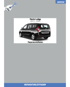 Dacia Lodgy (2012-2022) Reparaturleitfaden Heizung und Klimaanlage 