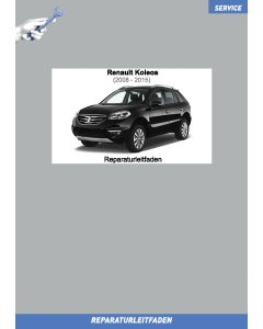 Renault Koleos (2008-2015) Werkstatthandbuch Fahrwerk Bremsen Lenkung