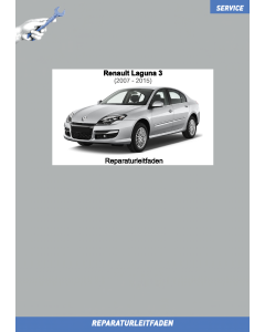 Renault Laguna 3 (2007-2015) Werkstatthandbuch Motor Nebenaggregate 2,0 Liter dCi Diesel