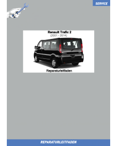 Renault Trafic 2 (2001-2014) Werkstatthandbuch Elektriksche Systeme