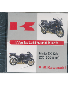 Kawaski Ninja ZX-12R Werkstatthandbuch CD