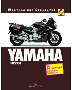 Yamaha FJR 1300 (2001 >) - Reparaturanleitung Schrauberbuch