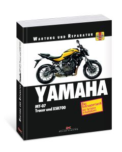 Yamaha MT-07 / Tracer / XSR700 (2014>) - Reparaturanleitung Schrauberbuch