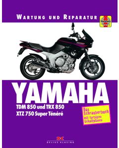 Yamaha TDM 850 / TRX / XTZ 750 Super Tenere (89-99) - Reparaturanleitung