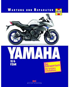 YAMAHA XJ6 / FZ6R Reparaturanleitung Schrauberbuch