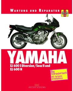 Yamaha XJ 600 S Diversion / SECA II / XJ 600 N (92-99) - Reparaturanleitung