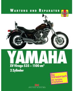 Yamaha XV Virago 535 / 700 / 750 / 1000 (81-02) Reparaturanleitung Schrauberbuch