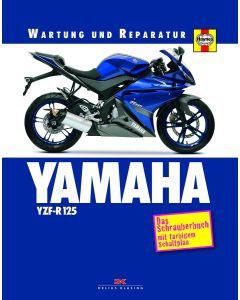 Yamaha YZF-R 125 (08>) - Reparaturanleitung Schrauberbuch
