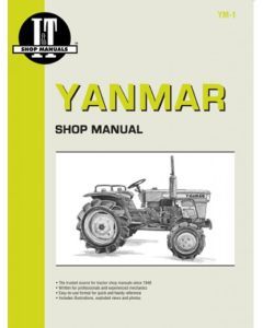 Yanmar YM135 - YM330D Repair Manual Clymer