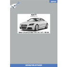 Audi TT (2006-2014) Reparaturleitfaden Motor 1,8 und 2,0 Liter TFSI 118 / 147 / 155 kW