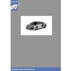 Audi R8 42 (07-12) Karosserie-Montagearbeiten Außen - Reparaturleitfaden