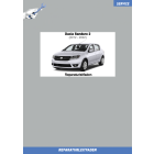Dacia Sandero 2 (2012-2022) Reparaturleitfaden Fahrwerk, Bremsen und Lenkung