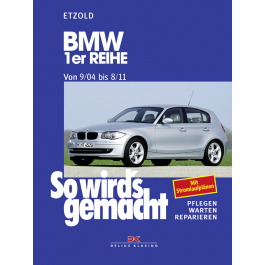 BMW 1er E87 Zubehör MJ 2005 - Prospekt Brochure + Preisliste 08.2004 –  car-brochure