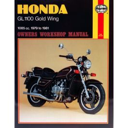 Honda Motorcycle GL1100 Gold Wing 79 81 Repair Manual Haynes Reparaturanleitung