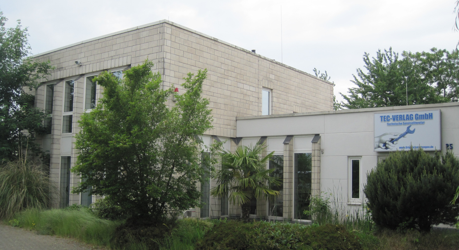 Unser Firmensitz TECVERLAG